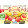 Babybio - P�che Pomme