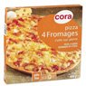 Cora - Pizza 4 fromages cuite sur pierre