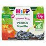 Hipp - Pommes, myrtilles bio, d�s 4 mois