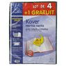 Exacompta - Prot�ge-Cahiers 24 x 32 cm coloris assortis opaques