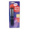 Cora - Stylos r�tractables encre gel noire