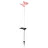 Asert - Papillon d�coratif solaire (7 couleurs changeantes)