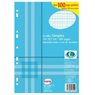 Cora - Feuilles mobiles 21 x 29,7 cm grands carreaux