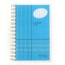 Cora - Carnet � spirales 9 x 14 cm 100 pages petits carreaux