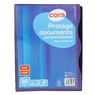 Cora - Prot�ge-documents 21 x 29,7 cm 80 vues