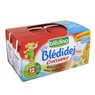 Bl�dina - Bl�di'dej - Lait de croissance et c�r�ales biscuit�, saveur vanille; d�s 12 mois