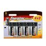 Energizer - 4 piles LR20 ultra+ D 1,5V