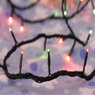 Cora - Guirlande �lectrique ext�rieure 180 microlampes multicolores