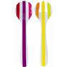 Incidence - Couverts salade rayures