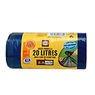 Cora - 20 sacs poubelle 20 Litres � liens classiques