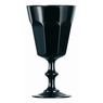 Luminarc - Lot de 4 verres rivoli noir
