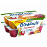 Bl�dina - Bl�dilact� - Cr�me dessert au fruit du soleil et fruit rouge d�s 12 mois
