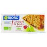 Bjorg - Biscuit c�r�ales et fruits raisin