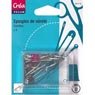 Crea Pecam - Epingles de s�ret� courbes de tailles assorties