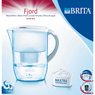 Brita - Carafe filtrante fjord cool blanche