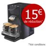 Philips - Cafeti�re dosette Sens�o quadrante- HD7860/61