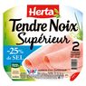 Herta - Tendre Noix Sup�rieur - 25% de Sel 80g