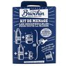 Briochin - Kit de m�nage les indispensables 6 mois d'entretien complet 