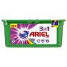 Ariel - Lessive Eco-dose Pods 3en1 Couleurs et Style 30 lavages