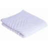 La Route Des Bains - Tapis en coton bio cocoon blanc 