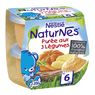 Nestl� - Naturnes - Pur�e de 3 l�gumes d�s 6 mois