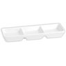 Quid - Plat 3 compartiments porcelaine Toka�