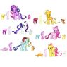 Hasbro - Poney et son ami- Mon petit poney