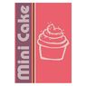 Influx - Torchons jacquard mini cakes 50x70cm
