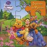 Hachette Livres - Mon petit livre puzzle- Winnie