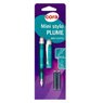 Cora - Mini stylo plume + 2 cartouches courtes