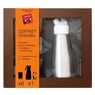  - Coffret siphon + livre de 7 recettes
