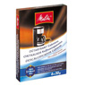 Melitta - D�tartrant poudre pour cafeti�re 6x20g