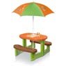 Smoby - Table pinic winnie + parasol