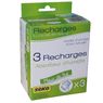 Seko - Lot de 3 recharges tabs mini fleur de th� 70g (2 � 5m2)