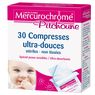 Mercurochrome Pichoune - Compresses ultra-douces st�riles