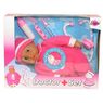  - Kit du p�diatre et poupon 33 cm