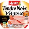 Herta - Tendre Noix  le Virginie 120gr