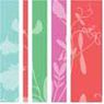 Lotus - 20 serviettes feuillage tonic