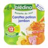 Bl�dina - Assiette du Jour Potiron Jambon d�s 12 mois