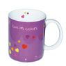Incidence - Mug love in colours