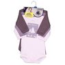 Petit Bateau - Bodies US manches longues fille 3 mois