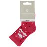 Lulu Castagnette - Paire mi-chaussettes � pois 18/20