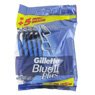 Gillette - Rasoir jetable bleu 2 plus fixe