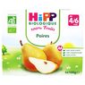 Hipp - 100% fruits poires bio, d�s 4 mois