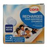 Cora - Recharges pour absorbeur d'humidit� neutre 450g (12 m2)