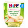 Hipp - Petits l�gumes blanquette de dinde bio, d�s 8 mois