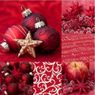 Paperdesign Tabletop - Serviettes festive collage 33x33cm