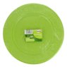 Cora - Assiettes carton vert grany 23cm