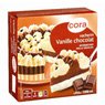 Cora - Vacherin vanille chocolat