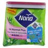 Nana - Serviette hygenique Ultra Normal Plus Aloe Vera & Camomille 
